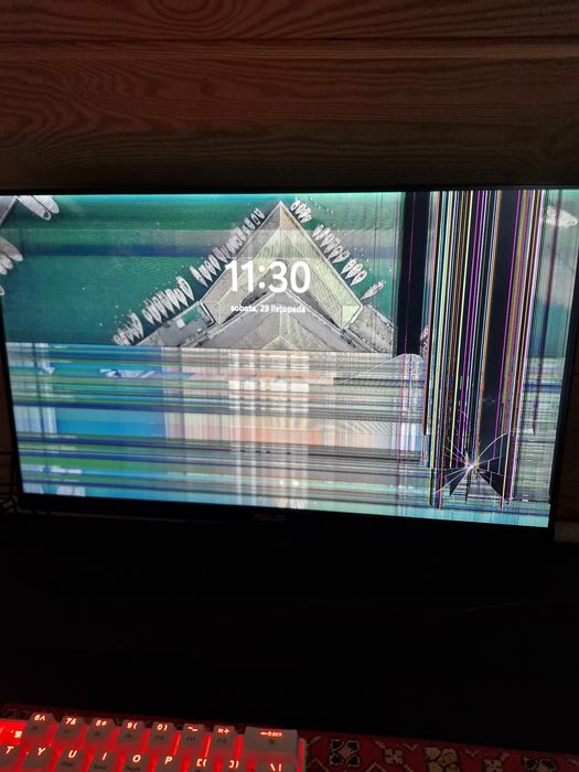 ASUS TUF GAMING  uszkodzony