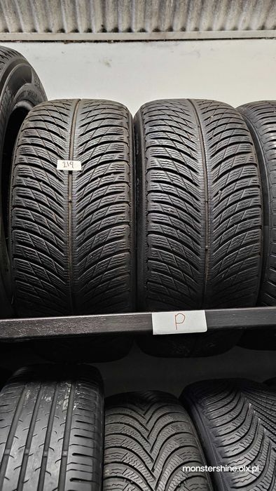2xMichelin PilotAlpin5- 245/45/19 opony zimowe 6,46/`19/wysyłkaOLX