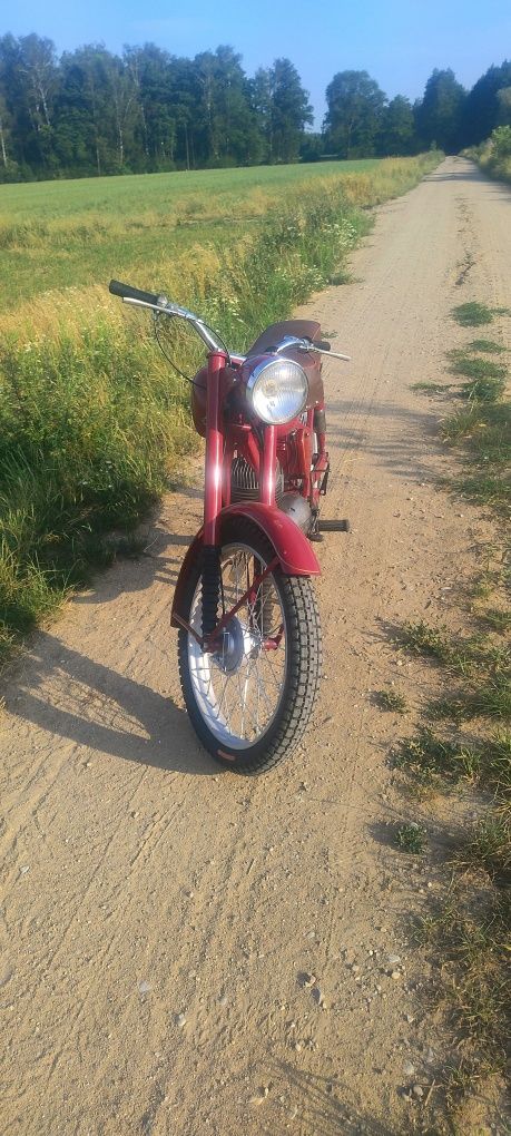 Wfm M06 125 s34 1963 wsk b1 SHL jawa mz