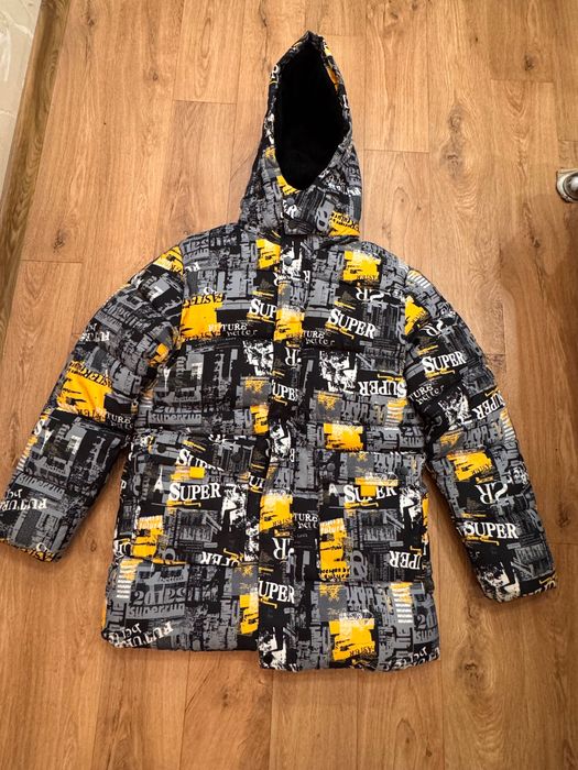 Куртка зимняя на мальчика 170-176