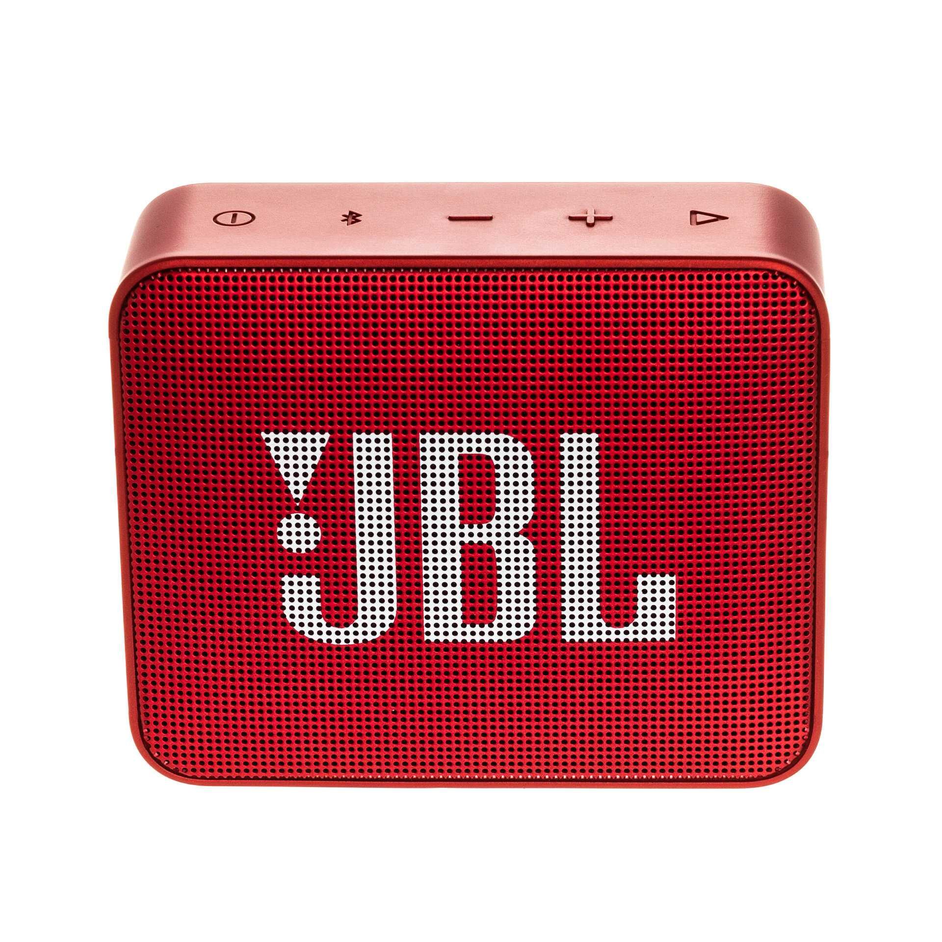 Nowy JBL GO 2 Głośnik Bezprzewodowy Bluethooth Czerwony Wodoodporny