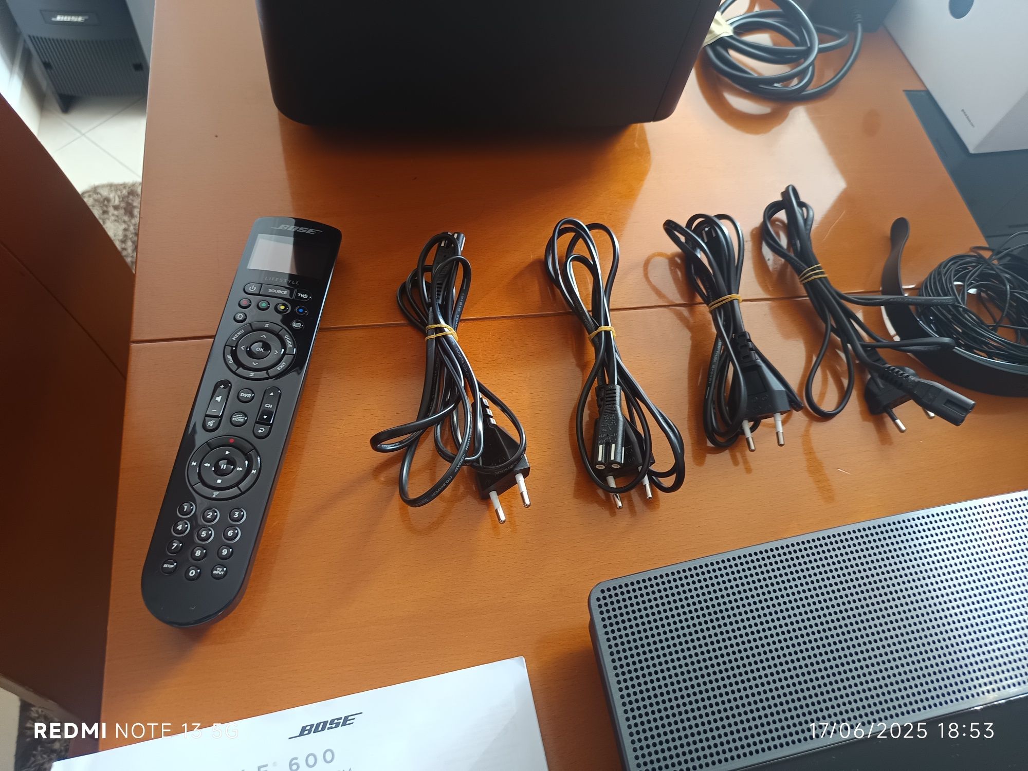 Sistema Bose Lifestyle 600