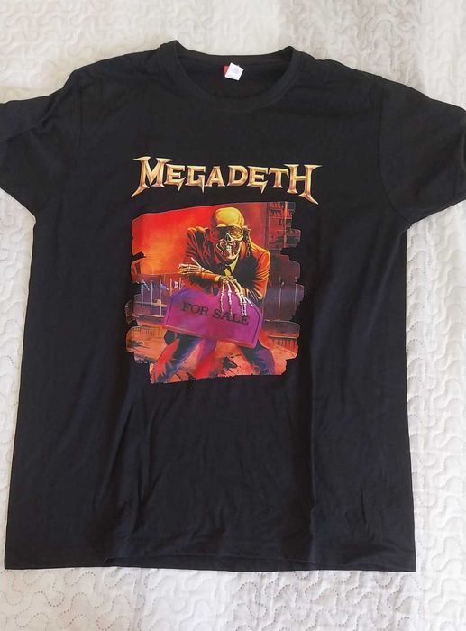 T-shirts - Sweats Especiais de Heavy Metal - Várias Bandas