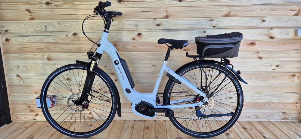 Rower elektryczny Velo de ville Bosch CX 4 85 Nm S 45 cm 1 właściciel