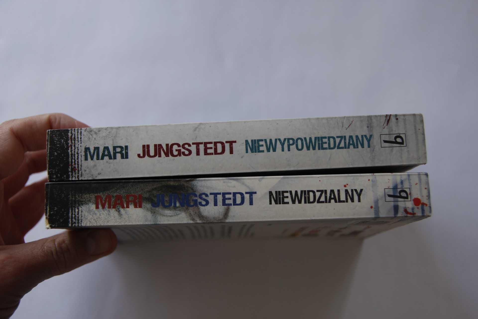 Mari Jungstedt Niewypowiedzialny i Niewidzialny 2 bestsellery