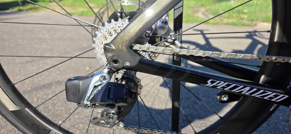 S Works Venge Disc Sagan Bora Hansgrohe Sram Red AXS Roval