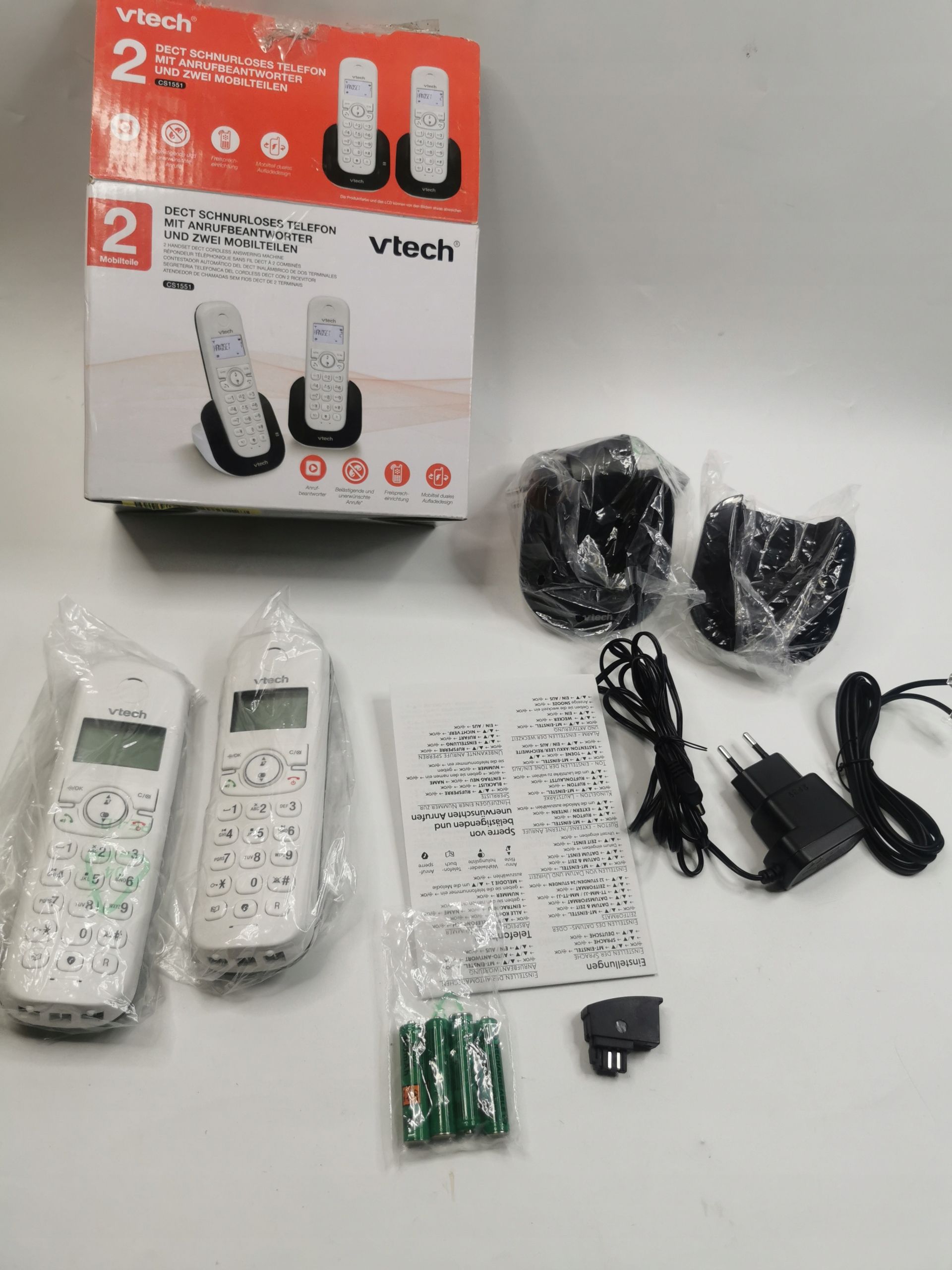 Telefony Bezprzewodowe Vtech Cs1551