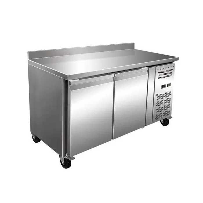 Bancada congelador em inox - NOVA