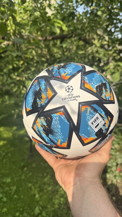 Мяч футбольний розмір 5 ліга чемпіонів термошов Розпродаж