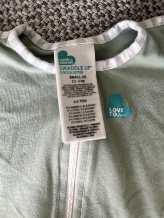 Otulacz love to dream etap 1 rozmiar s 1 tog