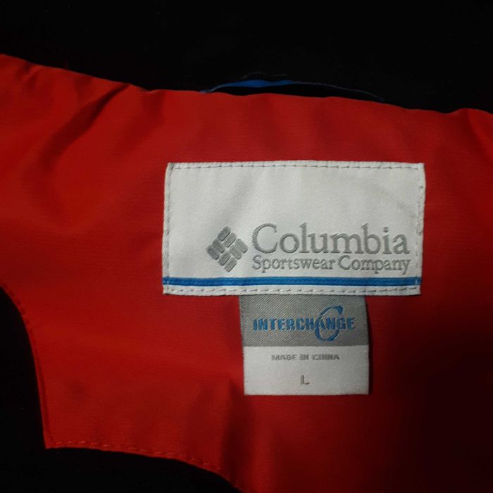 Чоловіча зимова куртка Columbia titanium