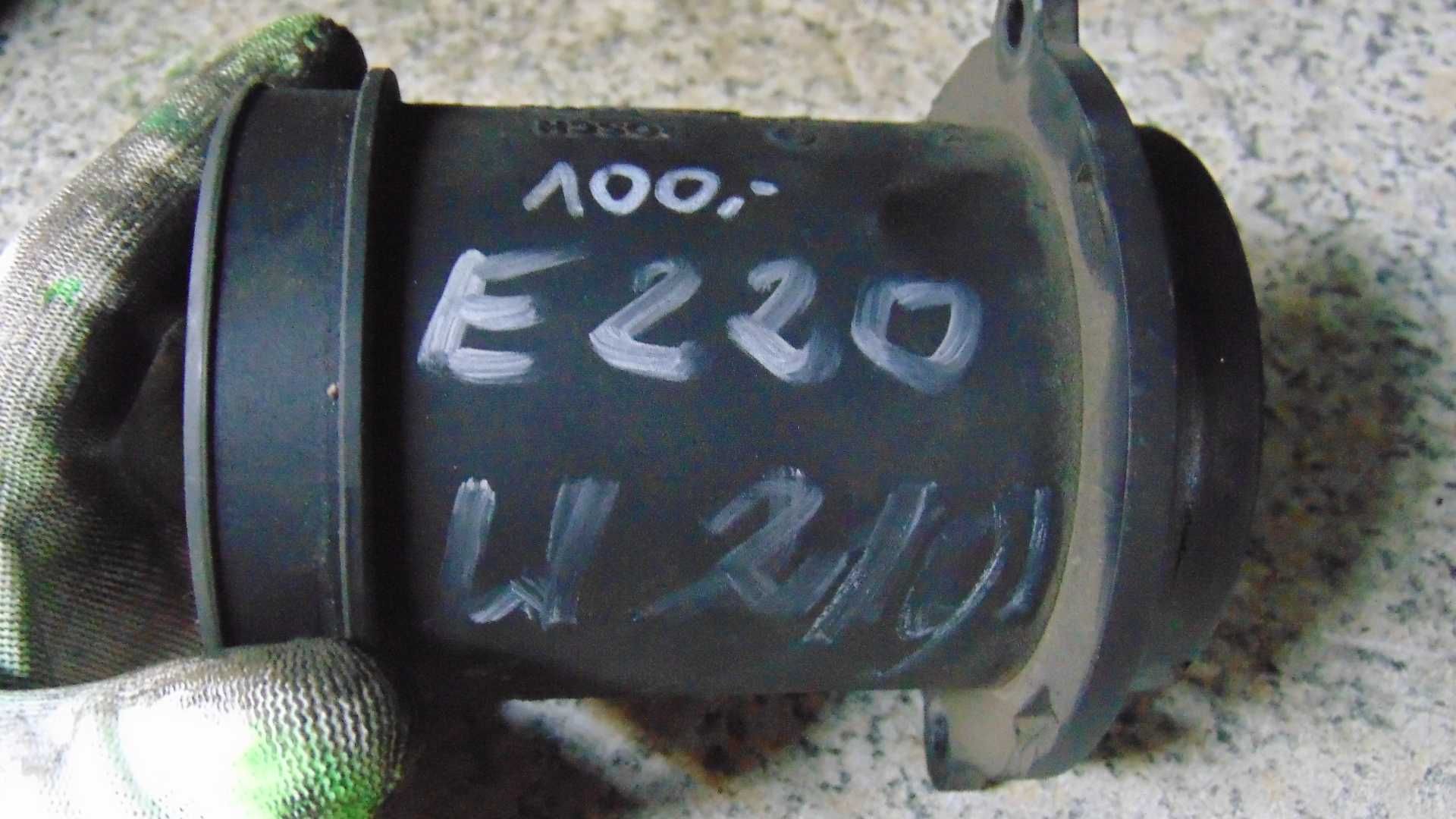 Lut55 Przepływomierz powietrza czujnik mercedes w210 e220 wysyłka