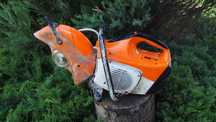 Stihl ts 410 TS410 PILA do Betonu 300 mm Asfaltu metalu kostki