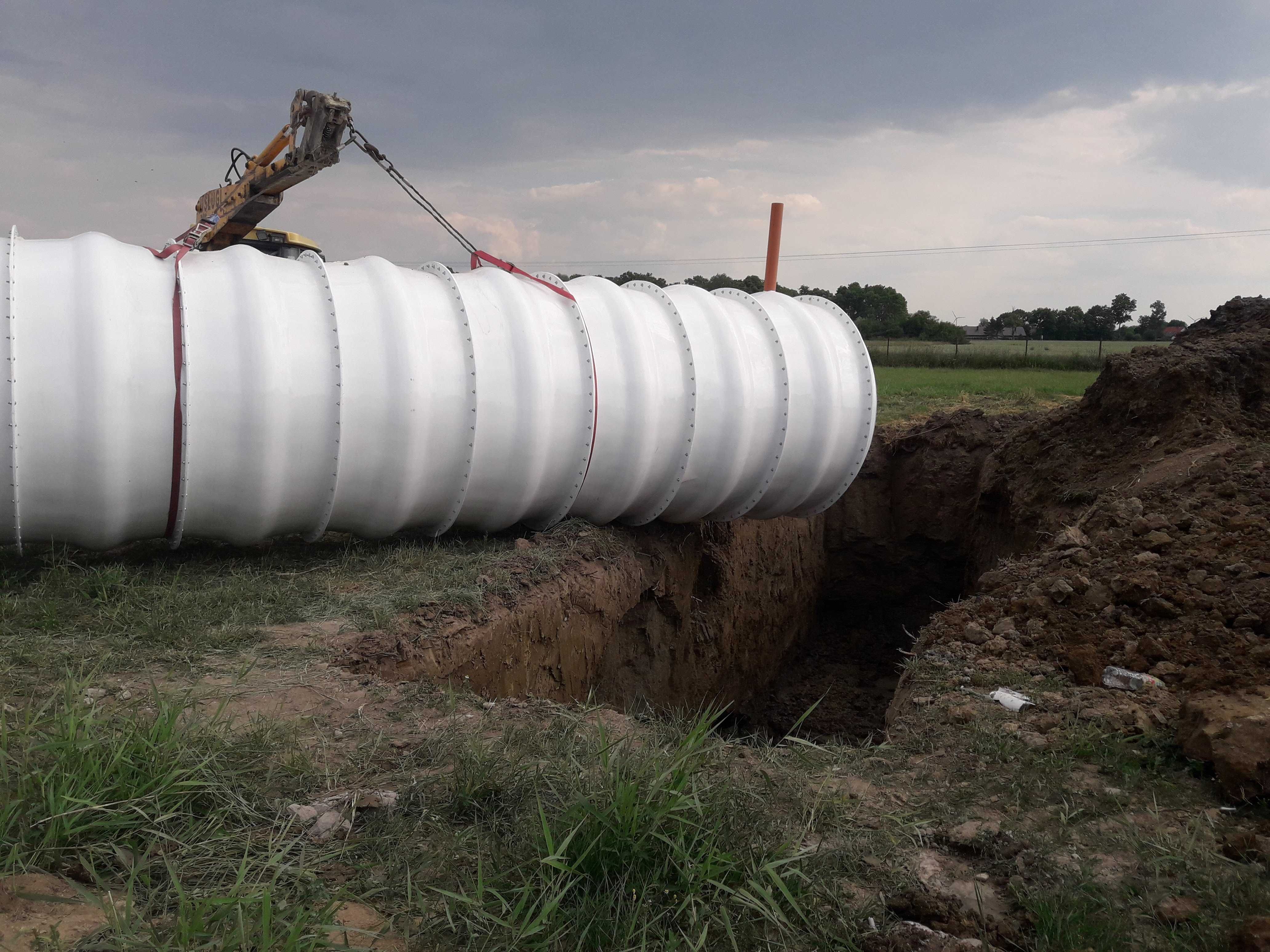 TECHMAR - Prace ziemne. Prace hydrauliczne Wyburzanie i rozbiórka.