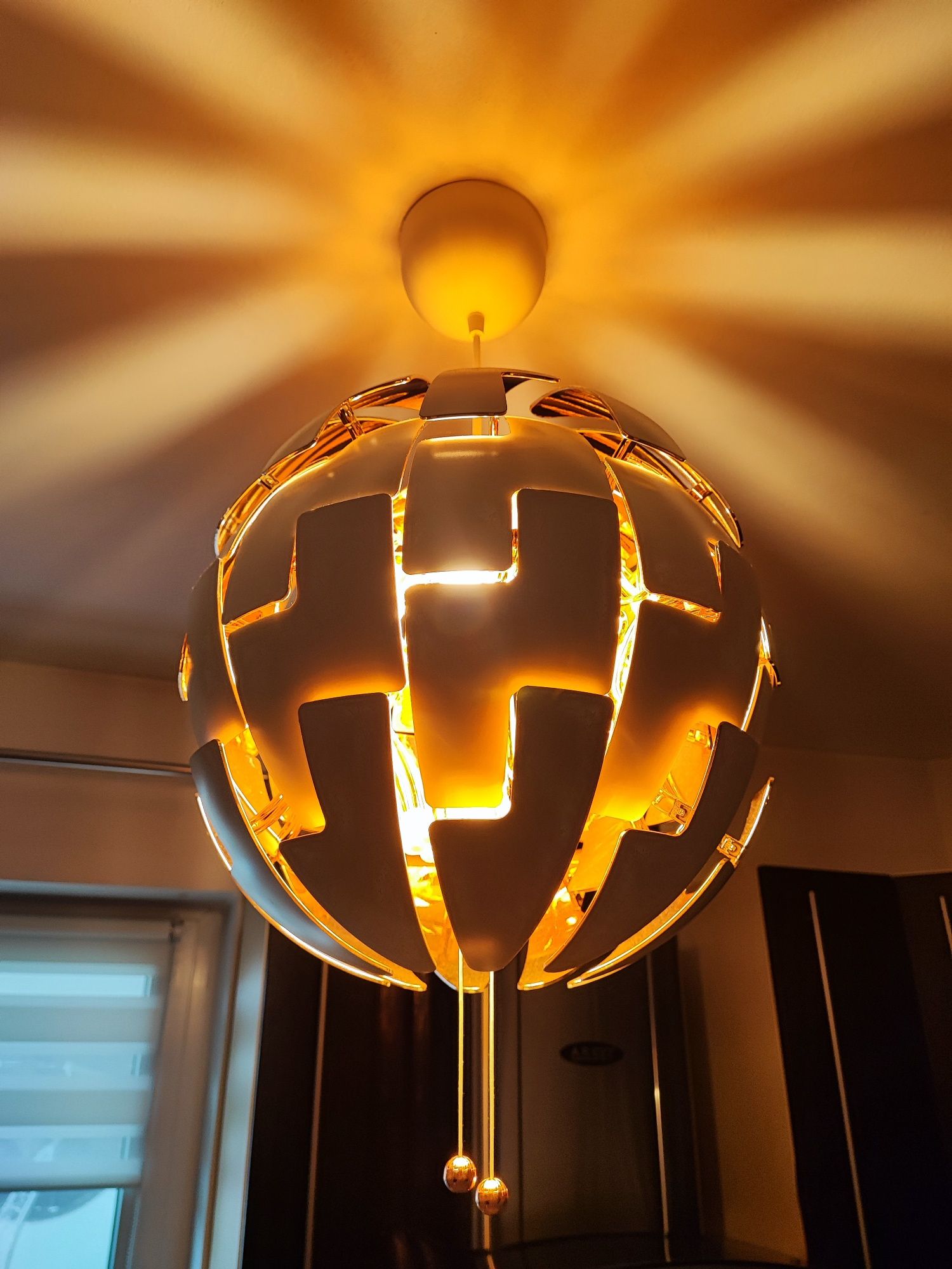 Lampa sufitowa wisząca IKEA