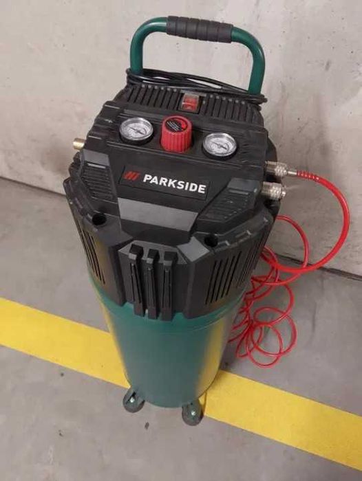 Kompresor bezolejowy pionowy 50l