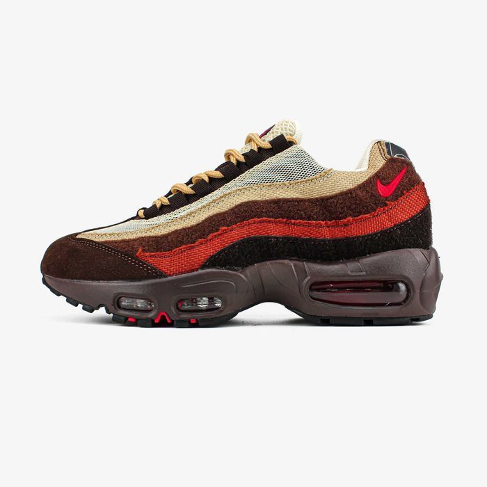 Мужские кроссовки Nike W Air Max 95 "Brown/Basalt" Размеры 41-45