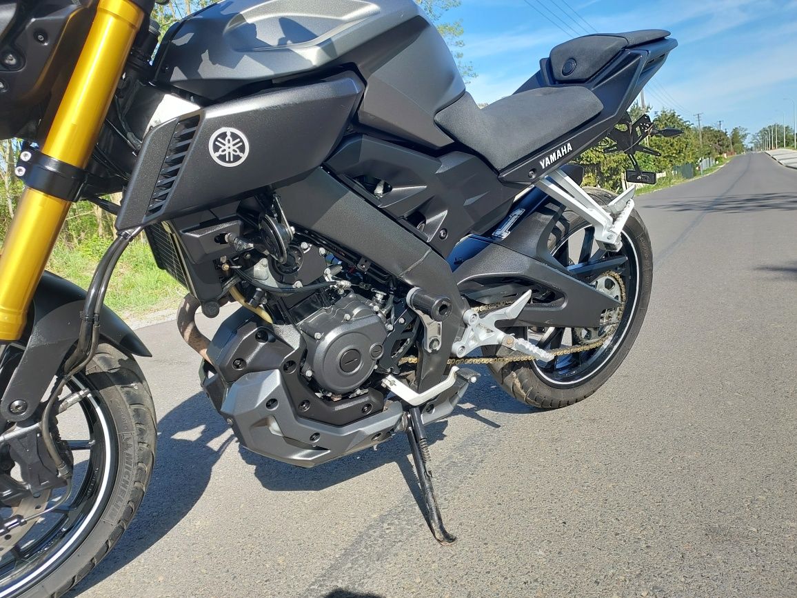 Yamaha MT 125 ABS piękna niemcy