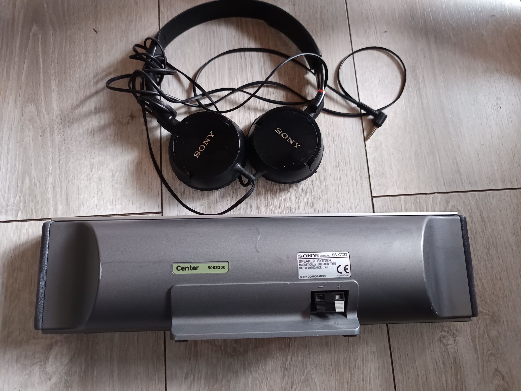 Głośnik Sony plus słuchawki Gratis
