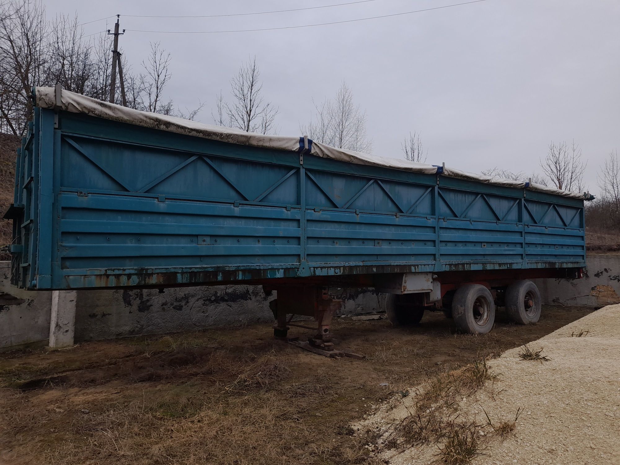 Напівпричіп.полуприцеп