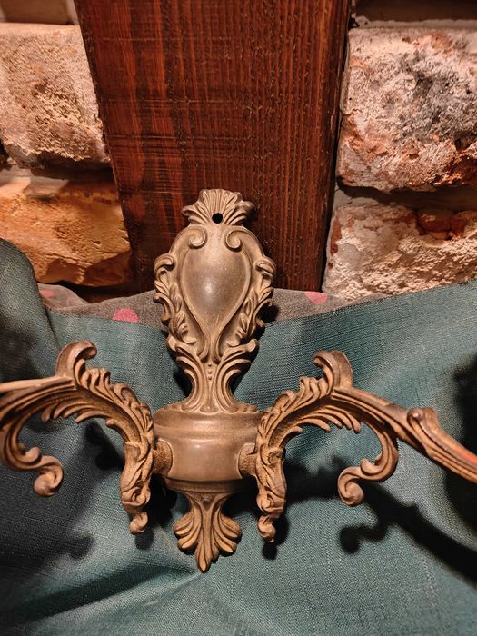 Kinkiet mosiądz, kinkiet mosiężny