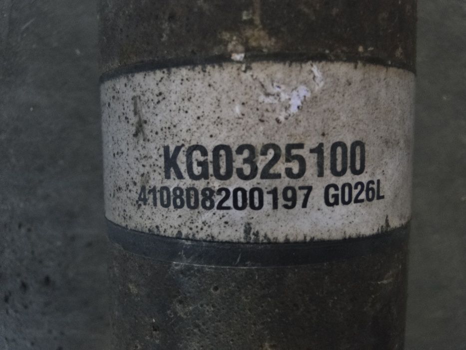 Карданний вал/кардан Mazda CX-9 CX9 3.7 2007-2014р. KG0325100D