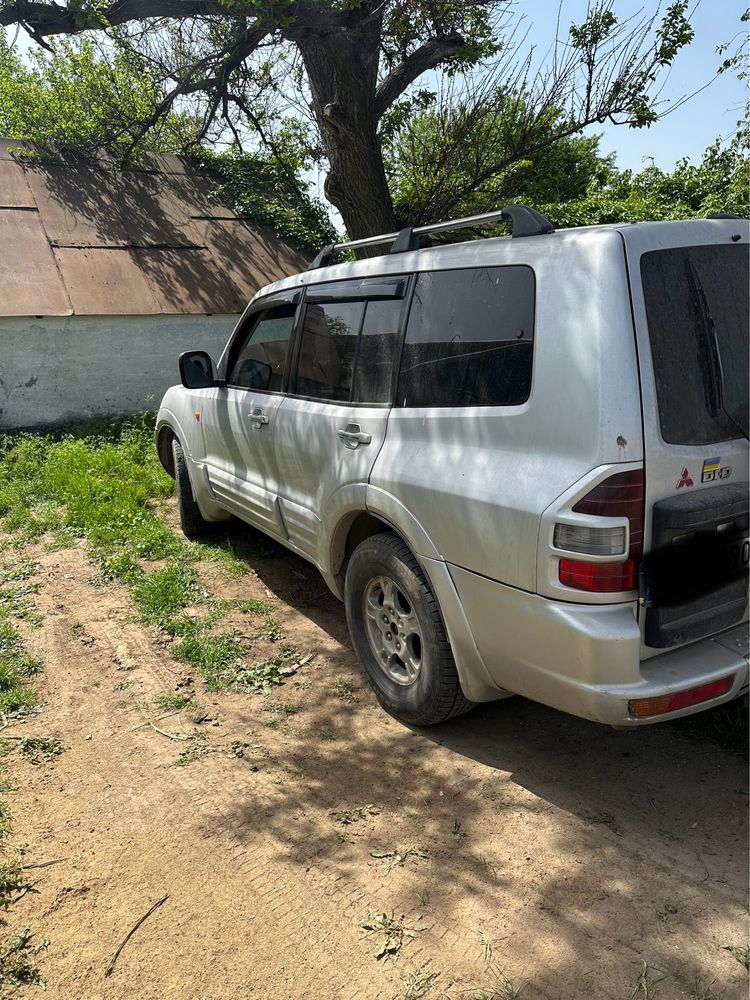 Мітсубісі паджеро (вагон) 3 покоління