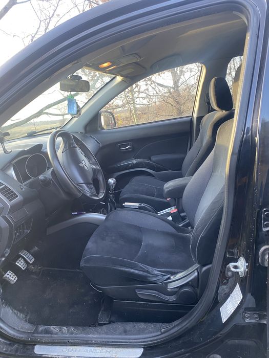 Mitsubishi Outlander II, 2.0DiD 2007r 7os.