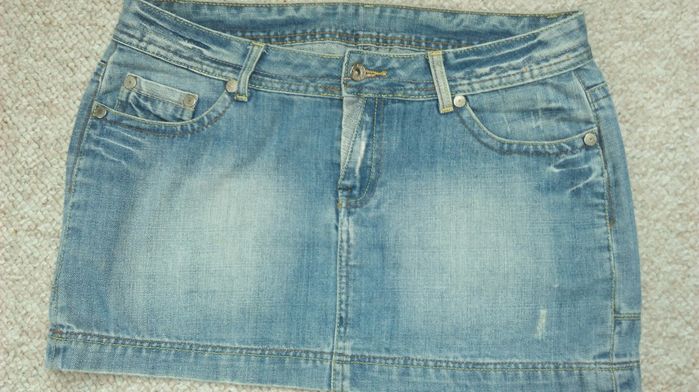 Spodnica jeans L