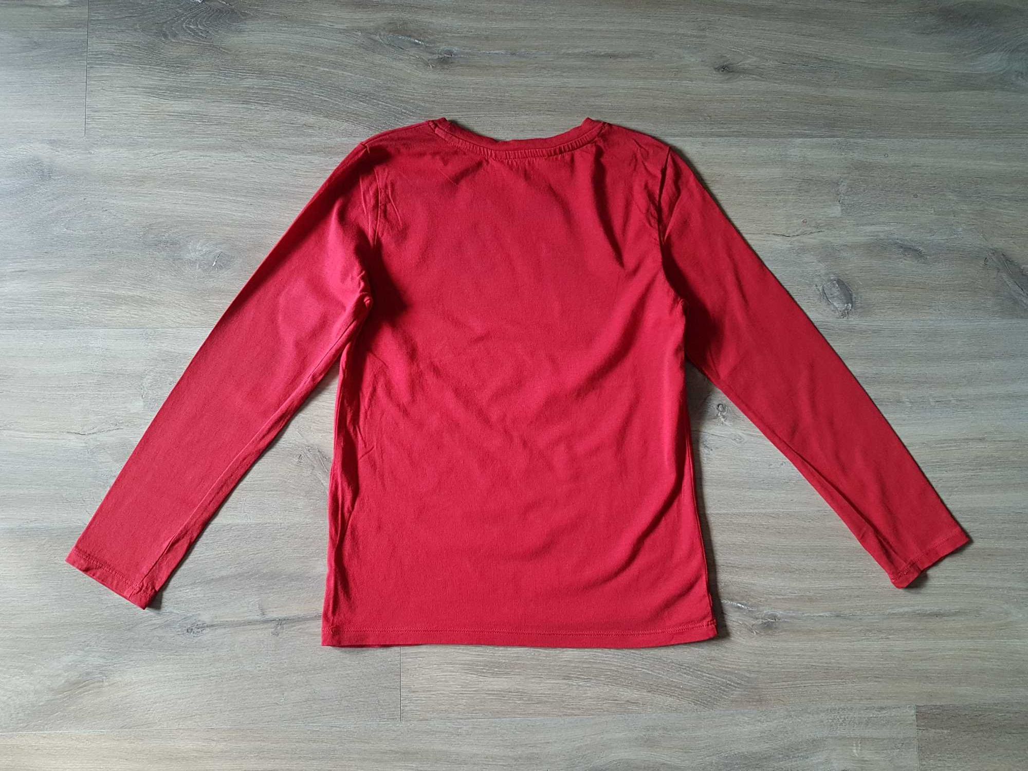 Zestaw ubranek chłopięcych jeansy bluza bluzka H&M KappAhl 122/128