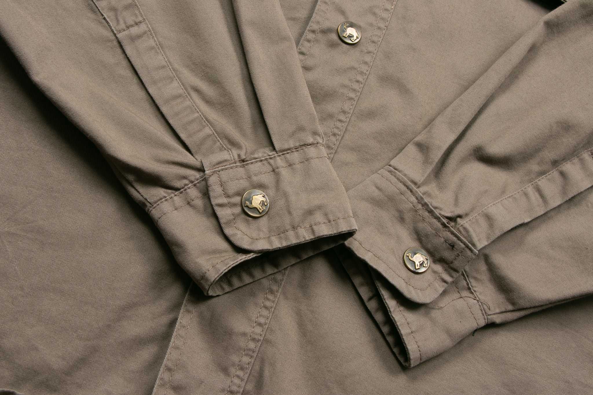 Camel Adventure Wear Koszula cargo L