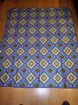 Koc polarowy 135 x 125 cm  NOWY !!!