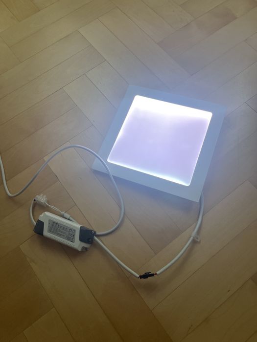 Panel led podtynkowy