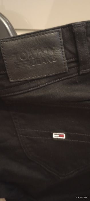 Spodnie Tommy Jeans damskie