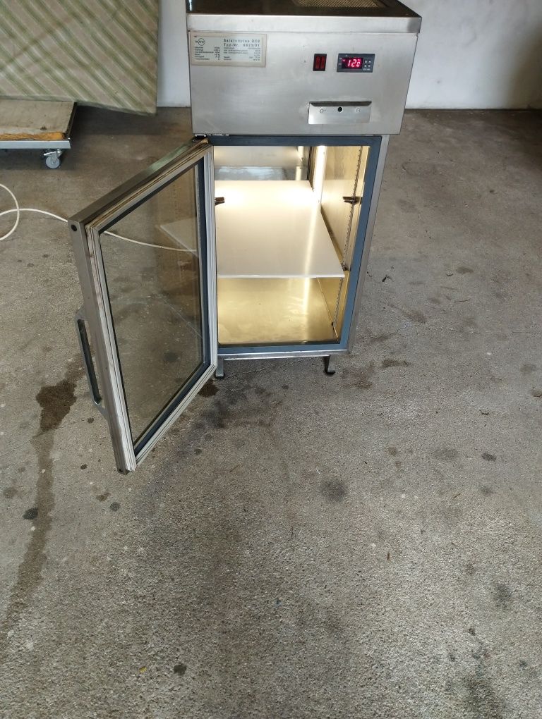 Vitrine inox dupla porta