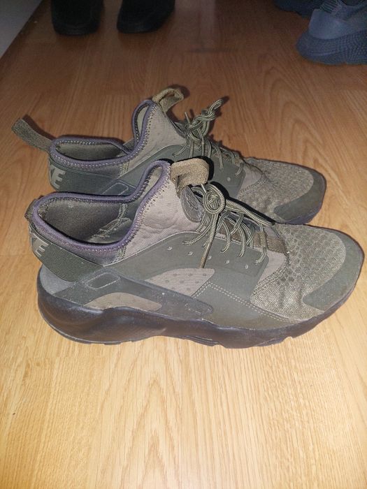 Ténis Nike Huarache Run Ultra 'Medium Olive'