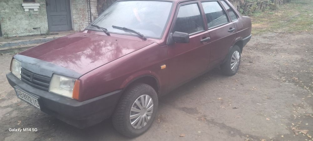 Продам ваз 21099