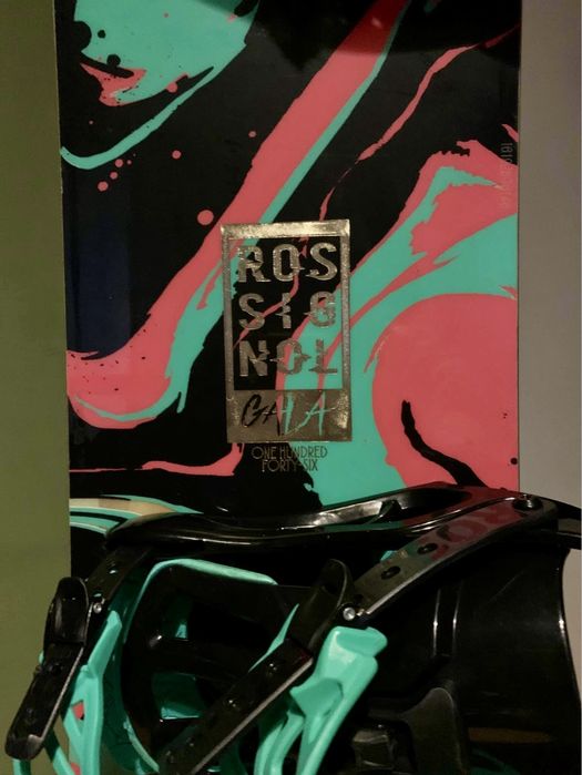 Prancha Snowboard 146