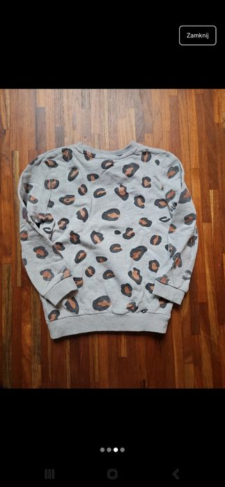 Bluza dziewczęca z Myszką Minnie