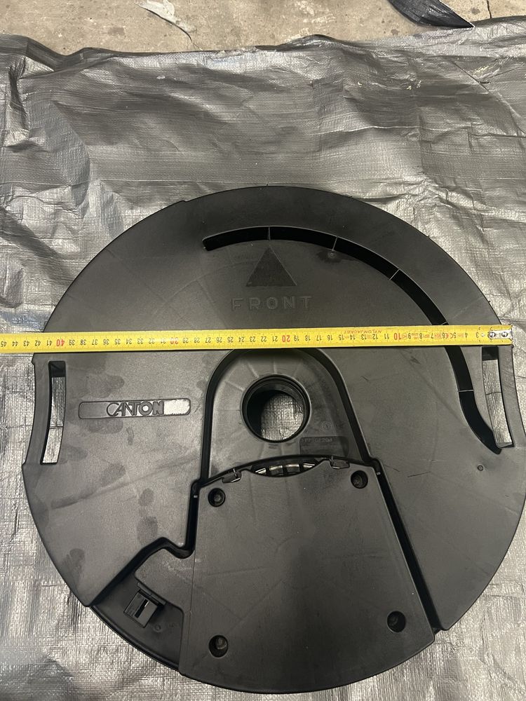 SKODA KODIAQ KAROQ glosnik tyba SUBWOOFER oryginał wymiary