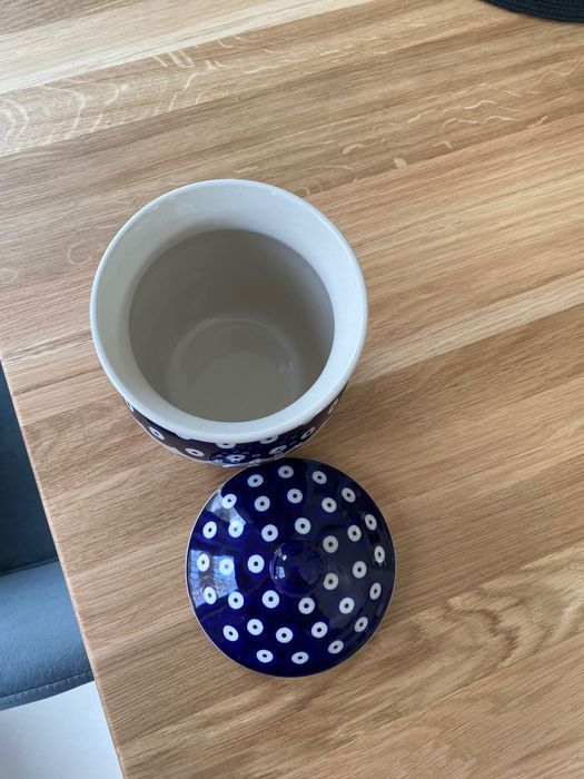 Pojemnik 1l ceramika Bolesławiec