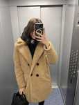 Шубка шуба тедді пухнаста Zara С М