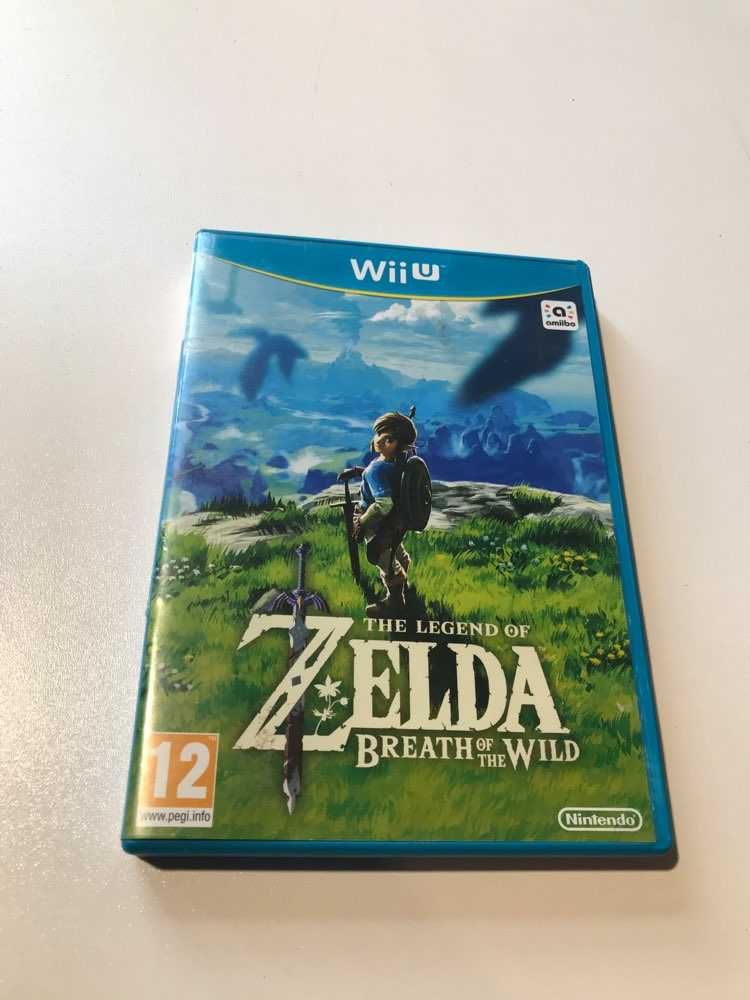 The Legend Of Zelda Breath Of The Wild WII U Sklep Irydium
