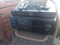 Amplituner Pioneer VSX-323 zestaw