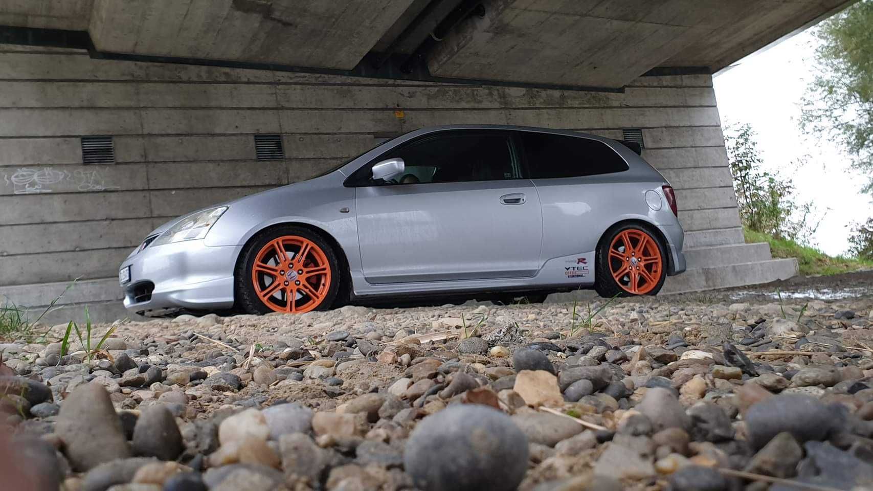 Vendo jantes honda civic type r ep3