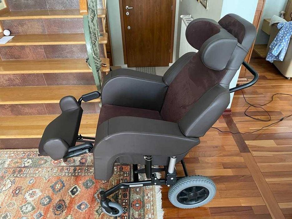 Elektryczny wózek inwalidzki