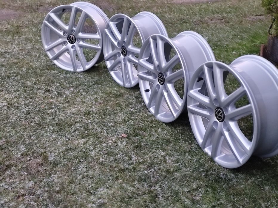 Alufelgi 17" 5x112 VW Golf V VI Passat B7 B6 Touran Jetta Audi A3 8 p