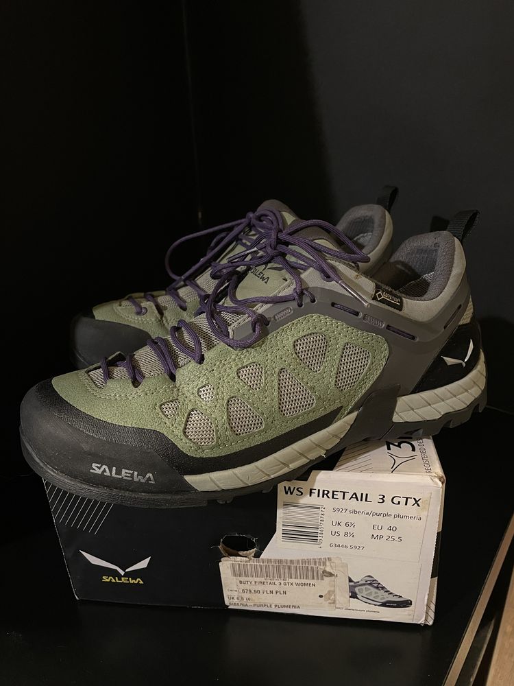 Buty trekkingowe damskie Salewa