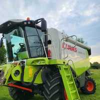 Комбайн свіжопривезений claas lexion 510