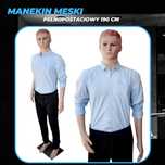 manekin całopostaciowy manekin tors meski manekin sklepowy 190 cm